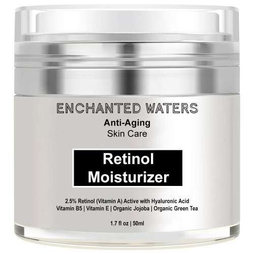 Hyaluronic Retinol Night Moisturizer