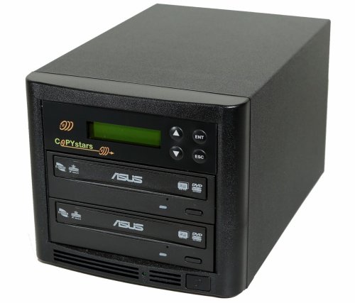 CopyTower 1-1 DVD/CD Duplicator with Asus 24X DL Burner