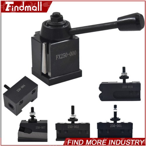 SwiftShift Mini-Lathe Tool Post Set