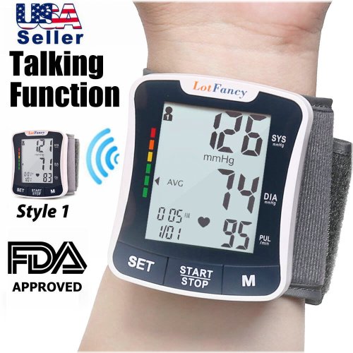 VitalCheck Wrist Monitor