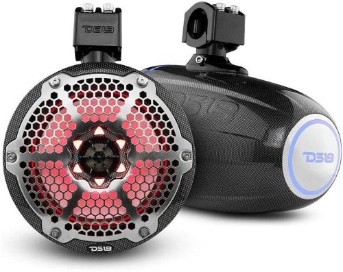 AquaTone Carbon Wake Tower Speakers