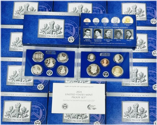 Heritage Collection of 2024 US Mint Proof Coins