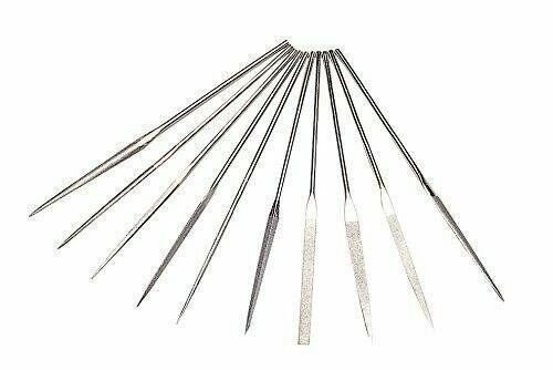 Diamond Needle File Set for Jewelry Making and Repair