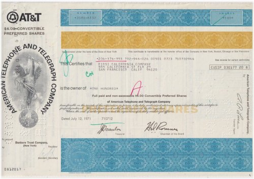 Communications Legacy