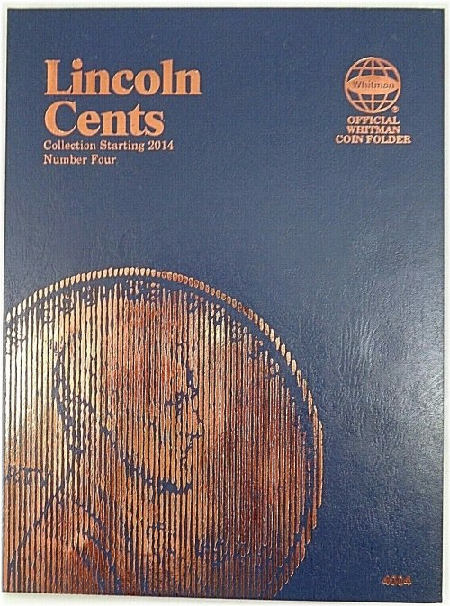 Lincoln Cent Collection Album
