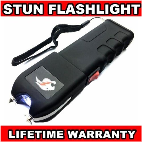 VoltDefend Rechargeable LED Flashlight with Self Defense Capabilities