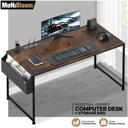 Versatile Desk with Storage Solution