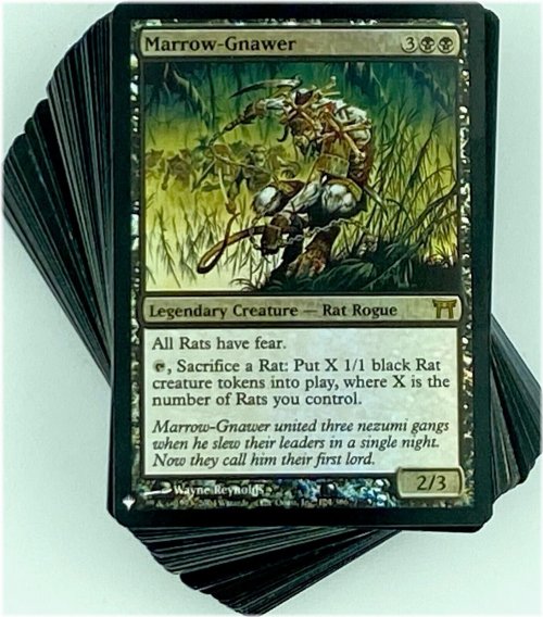 Rat Horde Commander Deck