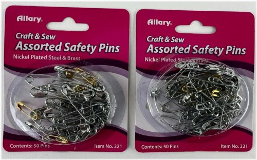 Versatile Craft Pin Set