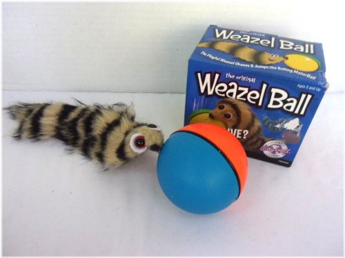 Whizzy Wiggly Critter Ball