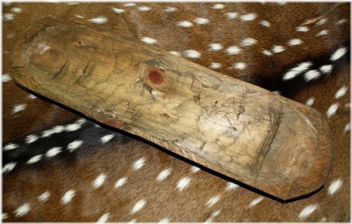 Heritage Harvest Wooden Dough Bowl