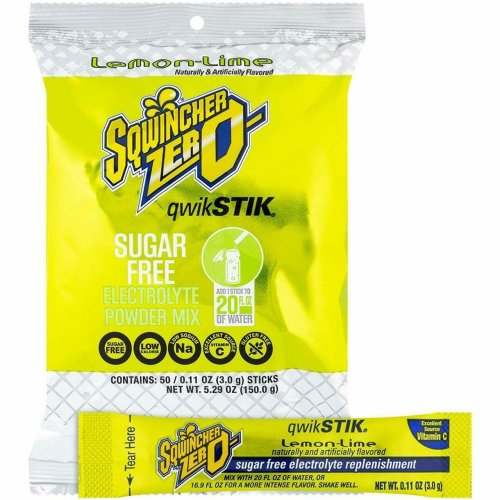 Lemon Lime Electrolyte Boost Sticks