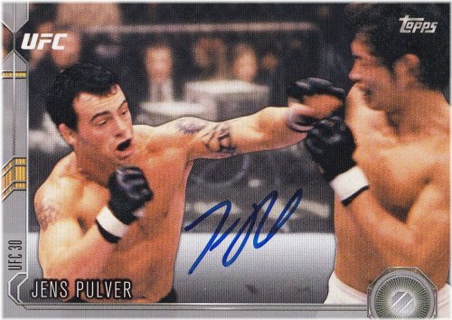 Champion's Legacy Autograph Card