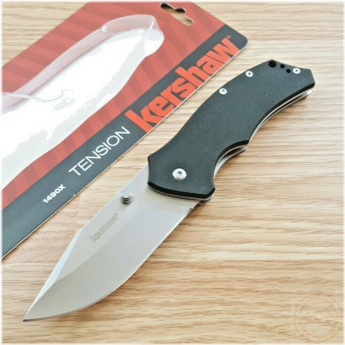 Tension Linerlock Folding Knife
