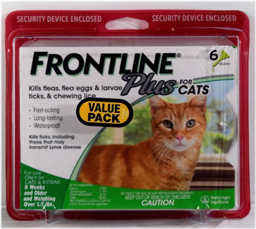 Feline Armor Flea & Tick Defense