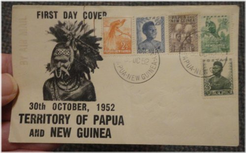 Oct 30 1952 Commemorative Stamp Collection