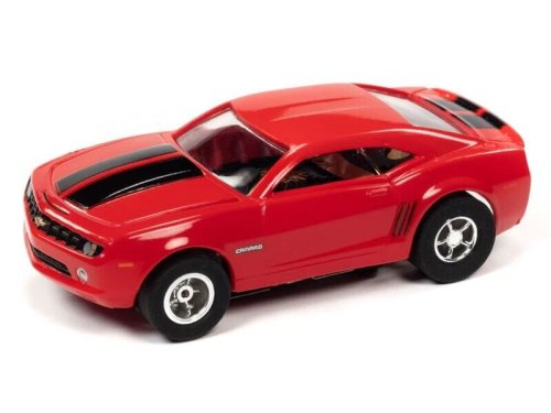 Red X-Traction 2010 Chevrolet Camaro HO Slot Car