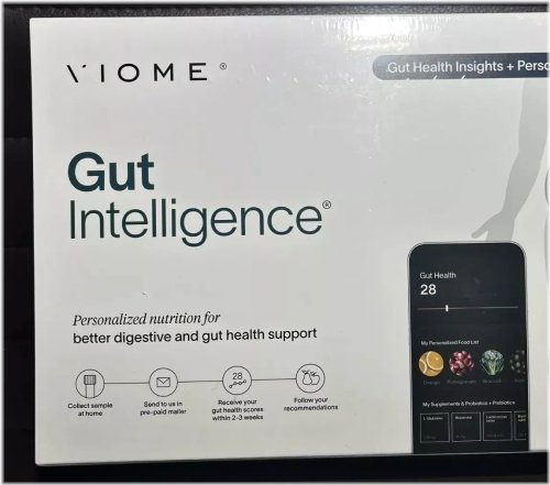 Gut Intelligence Gut Health Test Kit