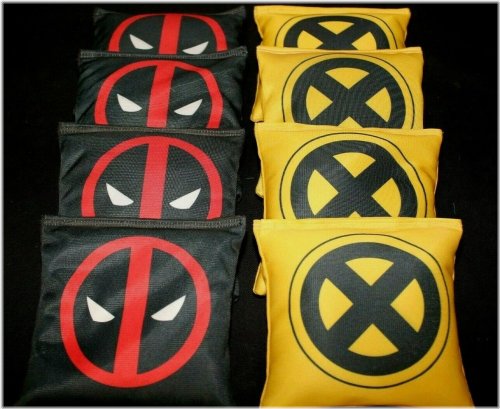 Deadpool's Bag Toss Game Set