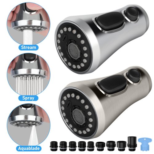 PrecisionFlow Kitchen Faucet Upgrade Kit