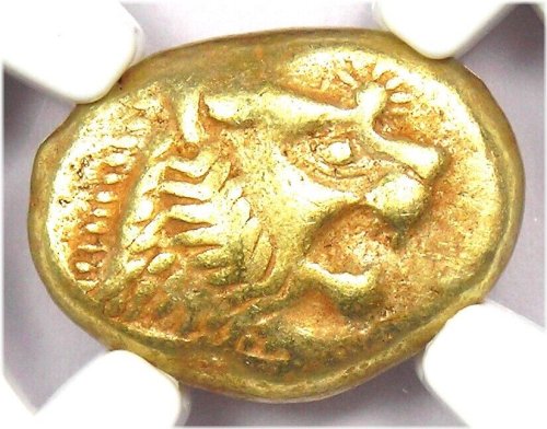 Lydia Lion Trite Coin