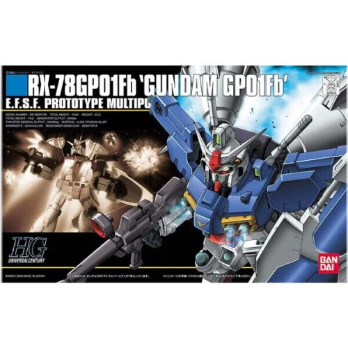 RX-78GP01Fb Gundam GP01Fb 1/144 Model Kit