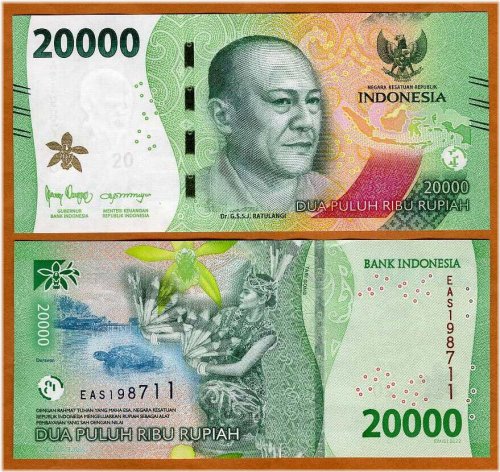 Indonesian Rupiah Redesigned Series