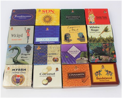 Kamini Harmony Incense Cones