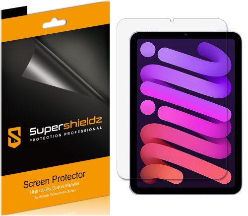 Crystal Clear Shield for iPad Mini 6 (2021) - Set of 3 Screen Protectors