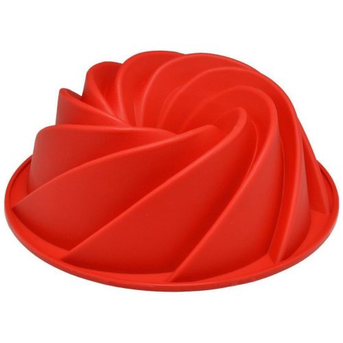 Spiral Swirl Silicone Cake Pan