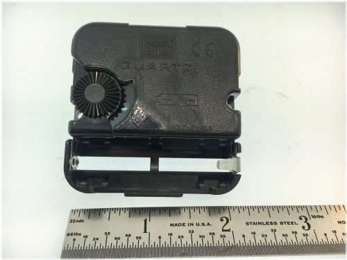 USA-Made Long Shaft High Torque Quartz Clock Movement