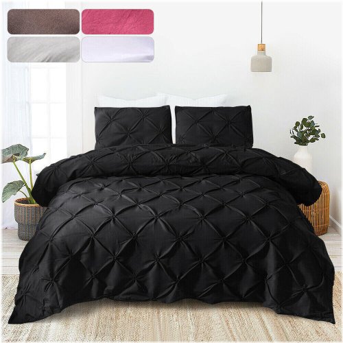 Pleated Bedding Set