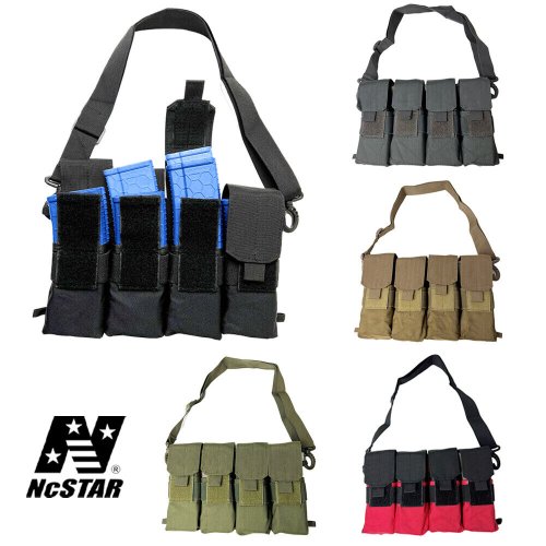 MOLLE Rifle Magazine Carrier with Strap