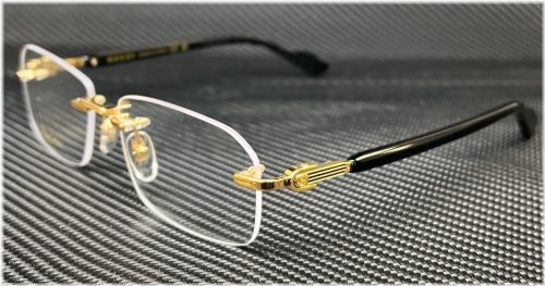 Black Gold Men's Large Eyeglasses