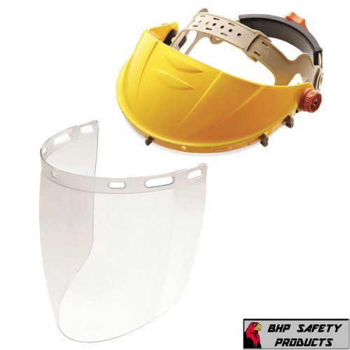 Clear Shield Eye Protection Mask for Safety and Style