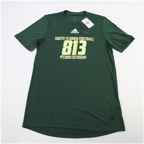 Green South Florida Bulls Aeroready Shirt