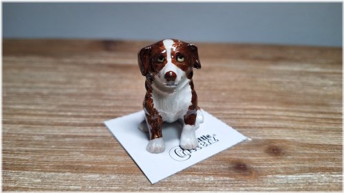 Auburn the Aussie Miniature Figurine