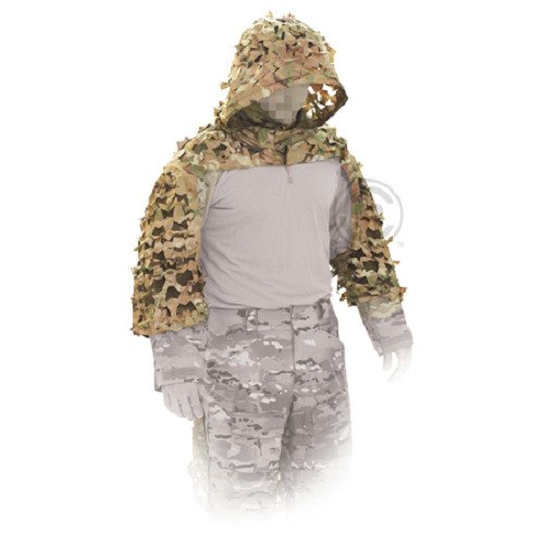 Multicam Assault Ghillie Suit - Medium