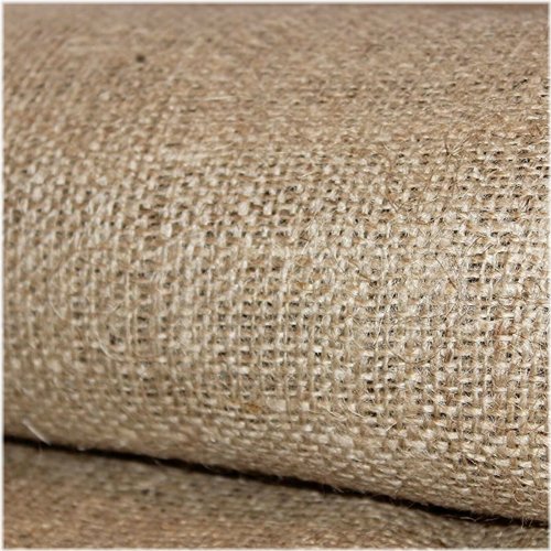 Natural Jute Fabric Roll - 10 oz Weight, 40 inches x 5 yards