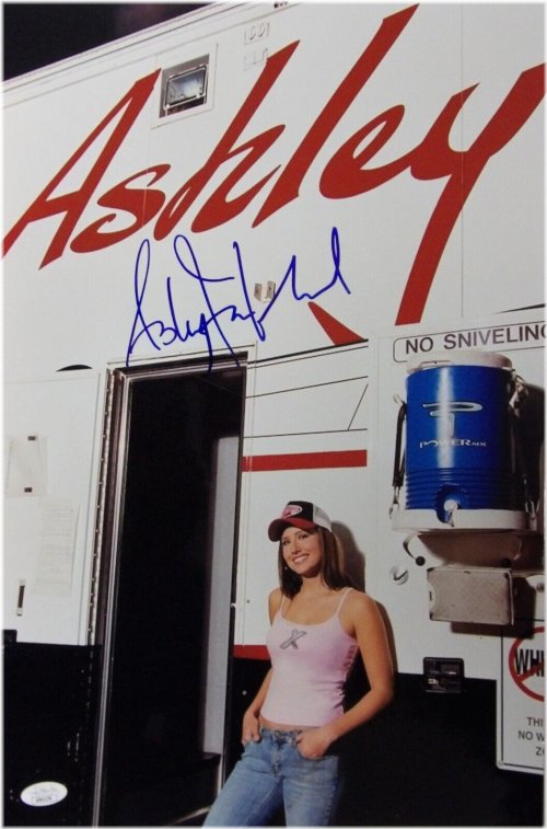 Signature Speed: Ashley Force NHRA Driver