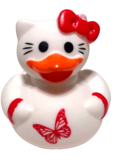 Butterfly Cruise Rubber Duck Collectible