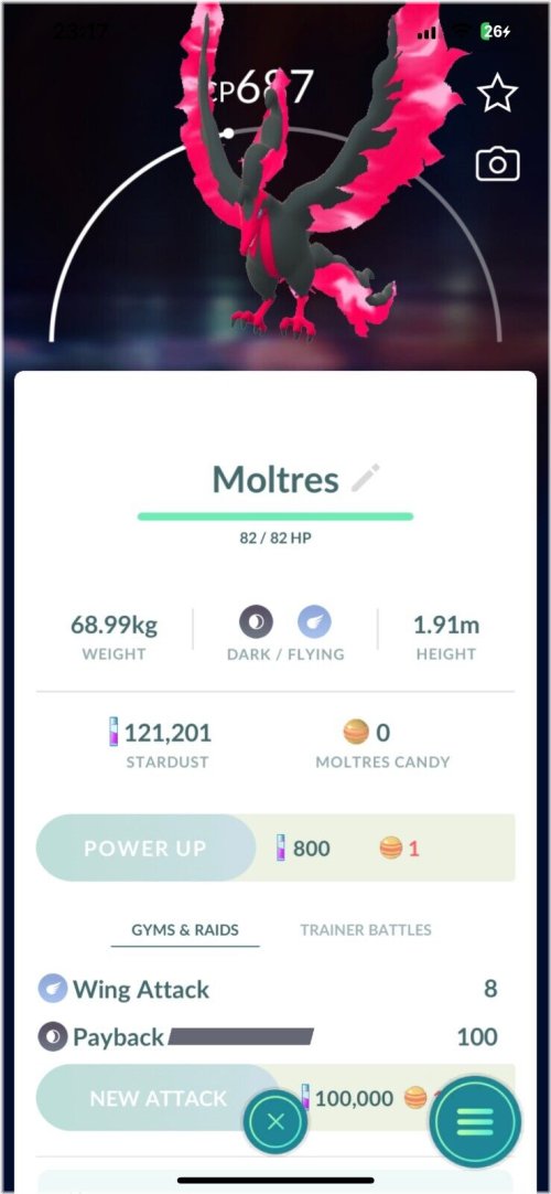 Blazing Wings: Galarian Moltres - P T C