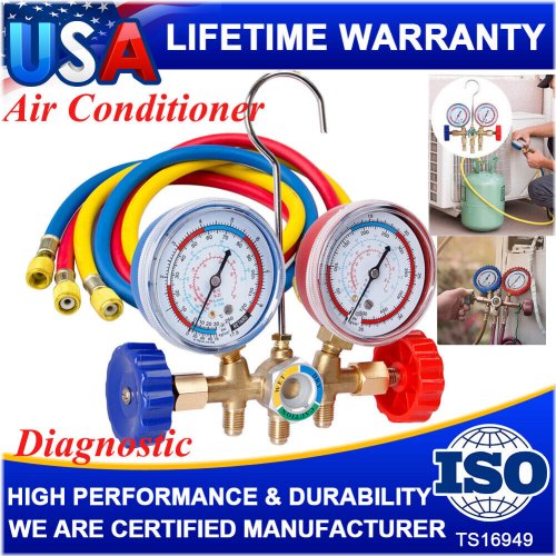 CoolCheck Diagnostic Manifold Gauge Set
