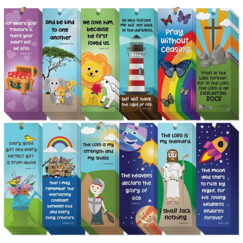 Faithful Quotes Bookmark Collection