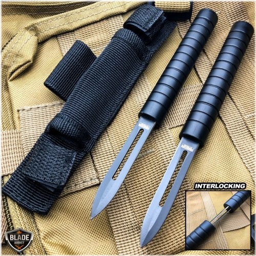 Shadowstrike Dual Blade Hunting Knife