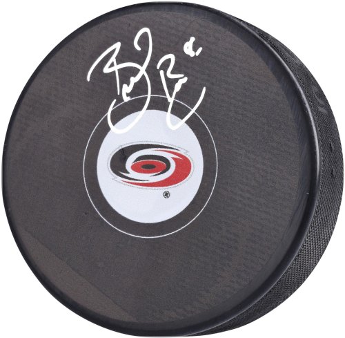 Brent Burns Signed Carolina Hurricanes Puck