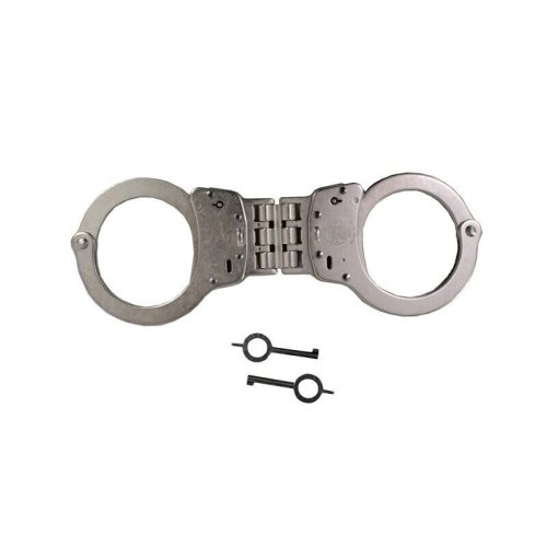 SecureGrip Hinge-Lock Handcuffs