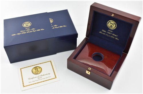 US Mint OGP Box with COA (No Coin)