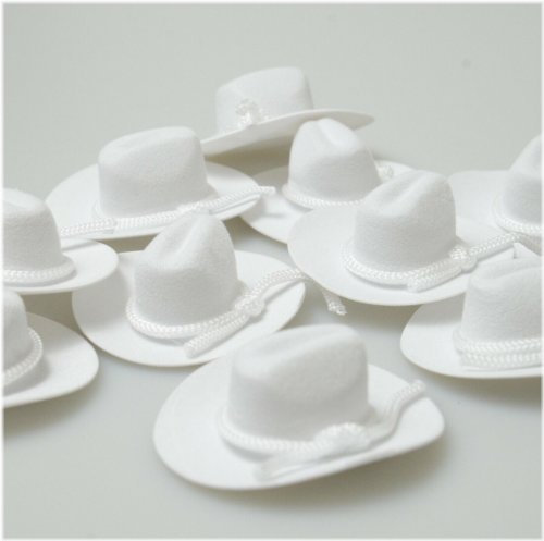 Tiny Western Hats for Celebrations