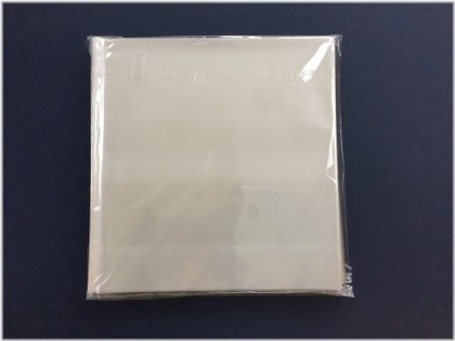 Crystal Clear Vinyl Protection Sleeves for 7" Records